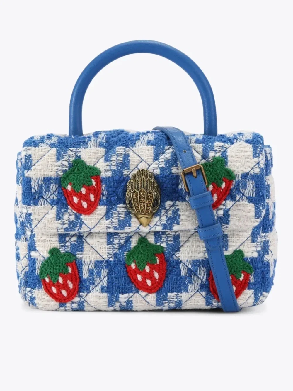 Kurt Geiger London Mini Handle Kensington Bag